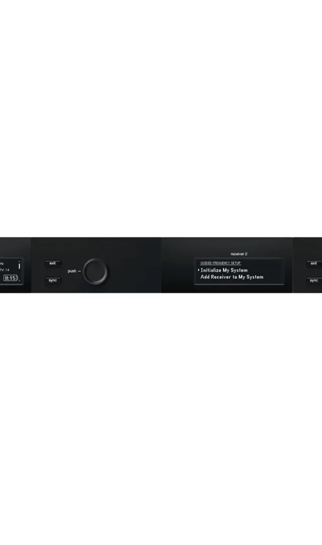 Shure SLXD4DE-G59 - Wireless Microphone Receiver 470 - 514 MHz