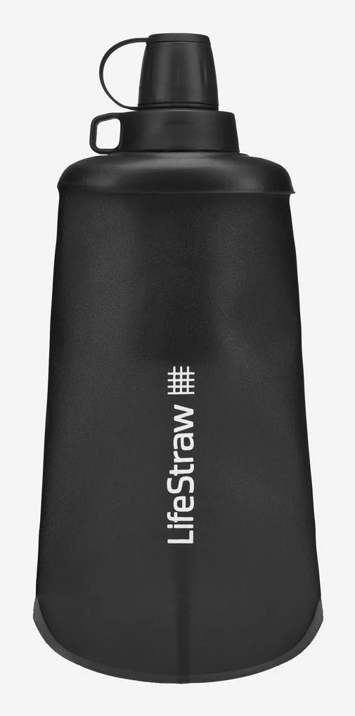 LifeStraw 7640144286347 Drinking Bottle Sports 650 Ml Black