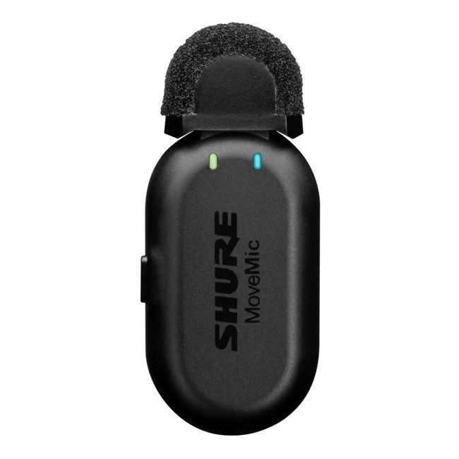 Shure MV-ONE-Z6 - MoveMic MV-LaV Wireless Microphone With Charging Case