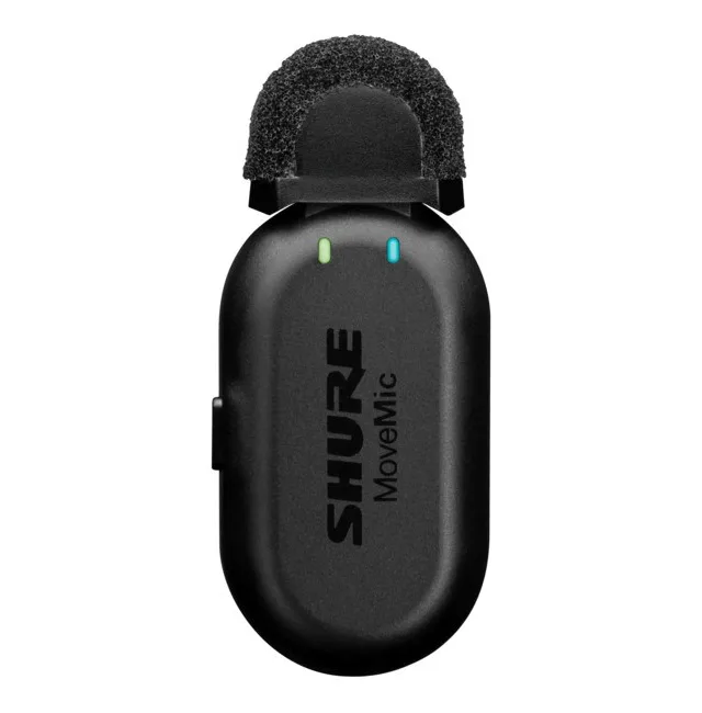Shure MV-ONE-Z6 - MoveMic MV-LaV Wireless Microphone With Charging Case