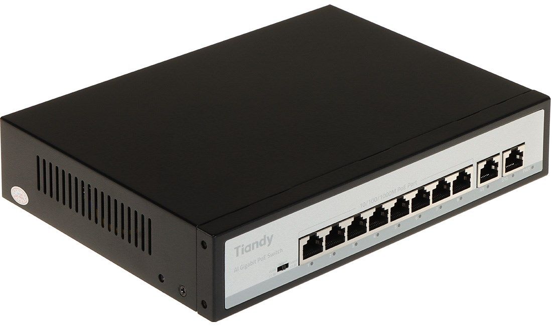 Switch POE 8-port Tiandy
