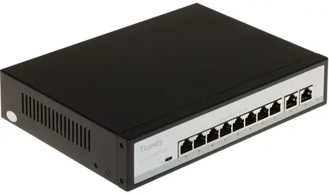 Switch POE 8-port Tiandy