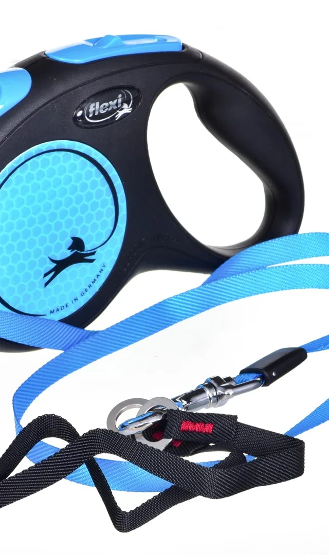 Flexi New Neon S 5 M Dog Retractable Lead