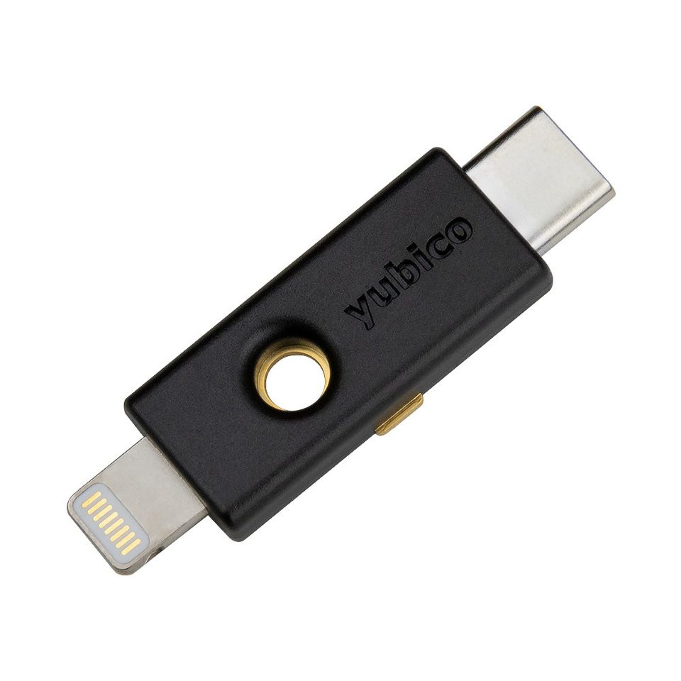 YubiKey 5Ci USB-C/Lightning