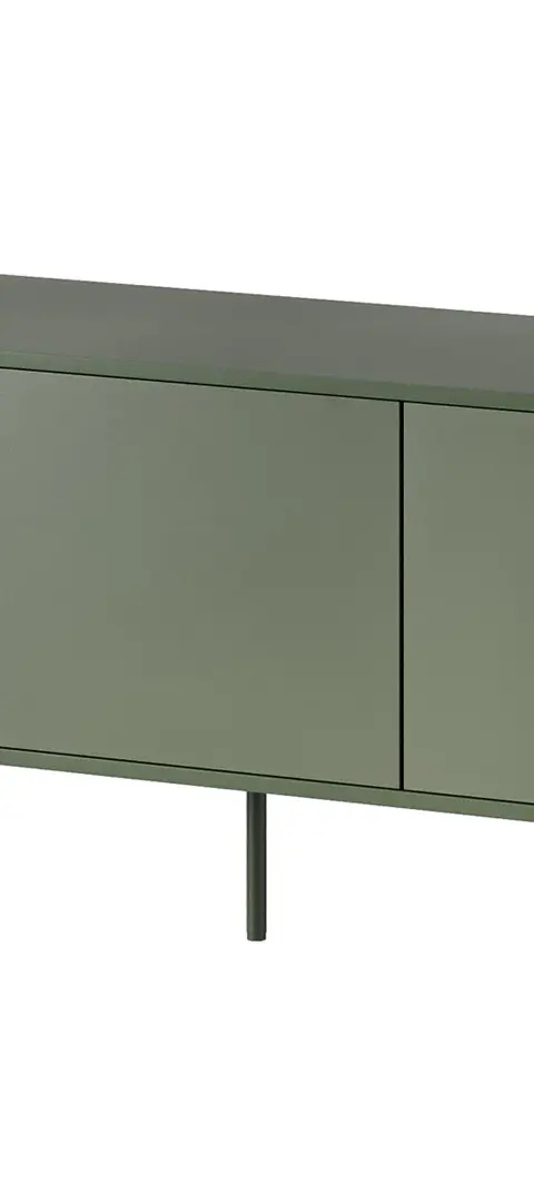 Cama RTV 3D TRESSE Cabinet 150x40x55 Matte Green