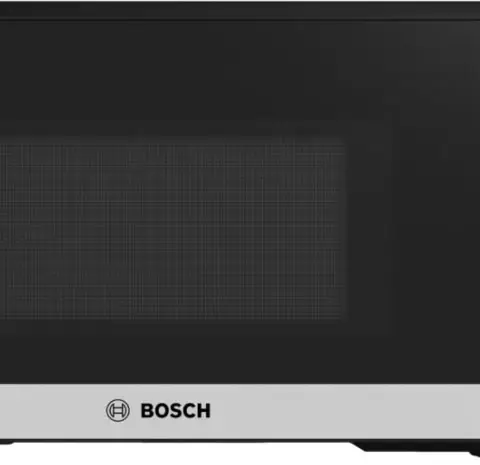Bosch Serie 2 FEL023MS2 Microwave Countertop Solo Microwave 20 L 800 W Black Stainless Steel