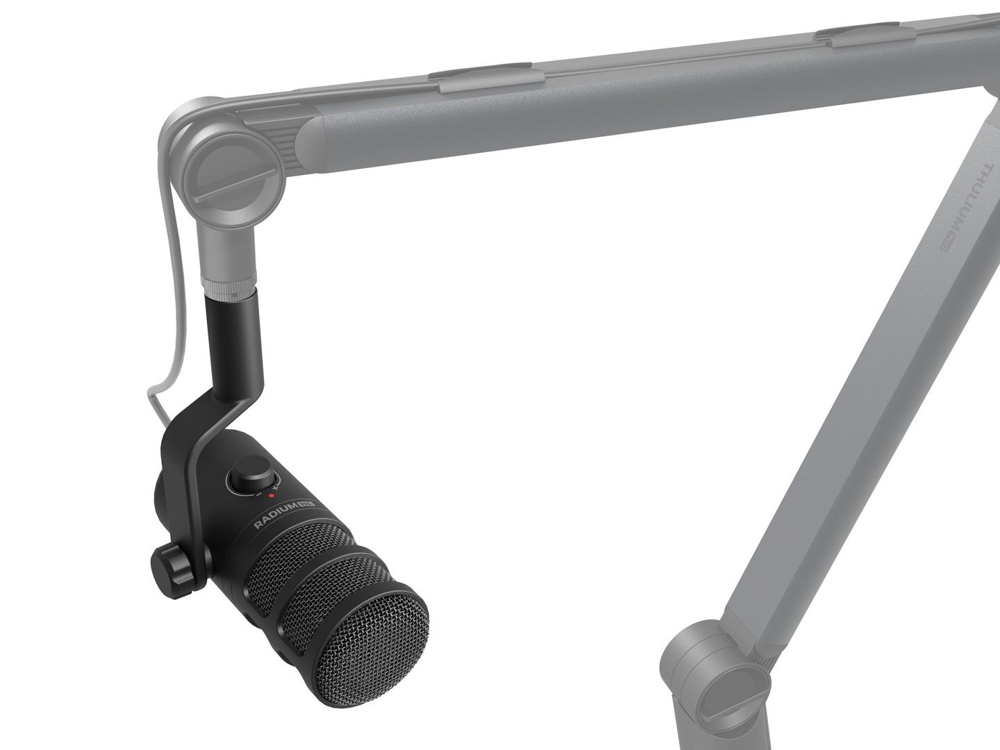 GENESIS Radium 350D Black PC microphone