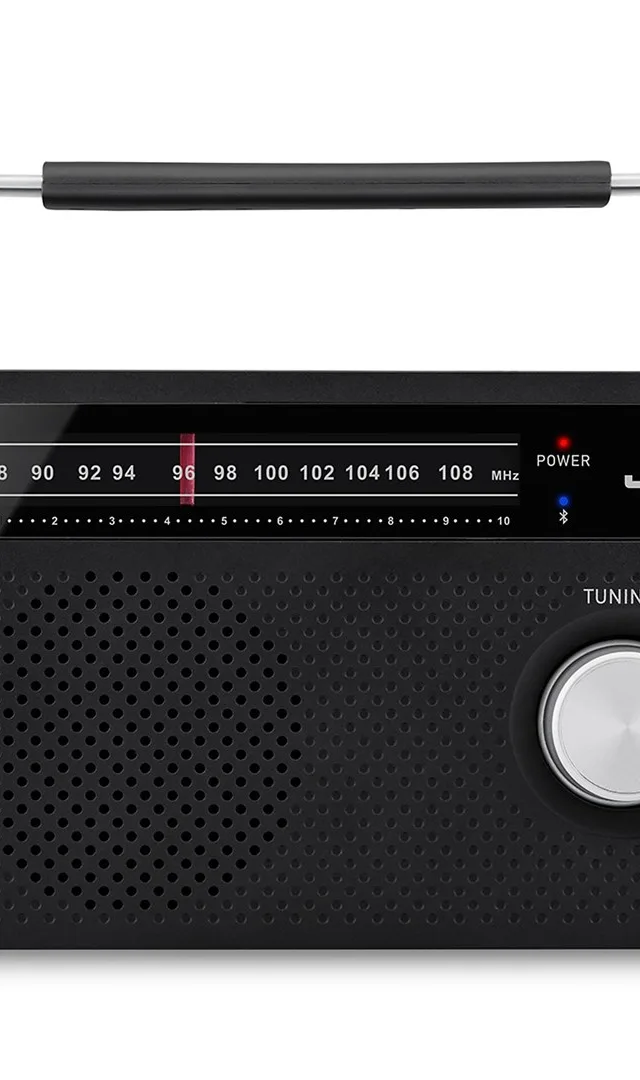 JVC RA-E315B Portable Radio Black