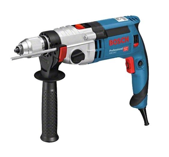 Bosch GSB 24-2 Professional 3000 RPM Black Blue Grey