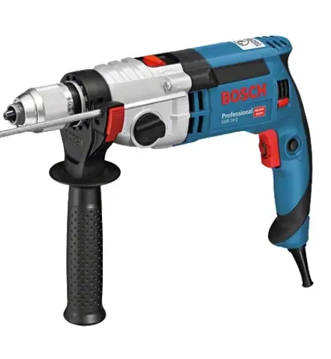 Bosch GSB 24-2 Professional 3000 RPM Black Blue Grey