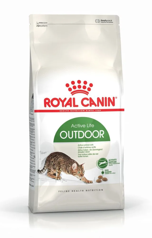 Royal Canin Outdoor Dry Cat Food 2 Kg