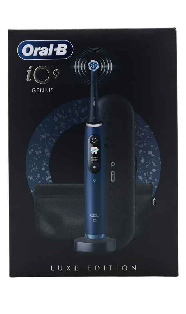 Braun Oral-B iO Series 9 Sapphire Blue Luxe Edition