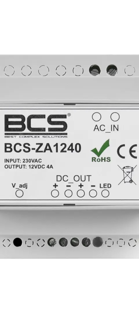 BCS-ZA1240