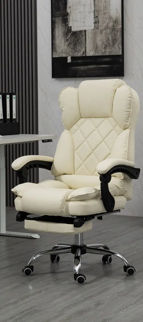 Activejet Office Chair YK7416 Beige