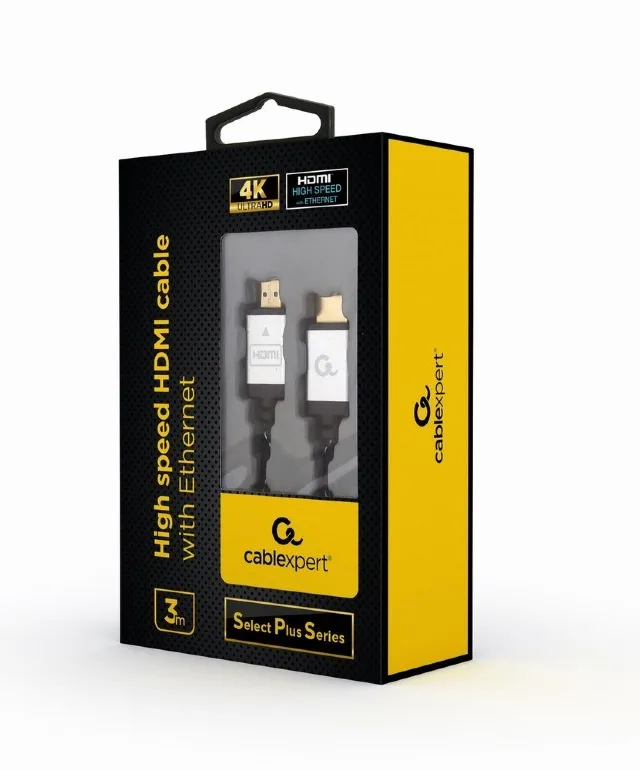Gembird CCB-HDMIL-3M HDMI cable HDMI Type A (Standard) Grey