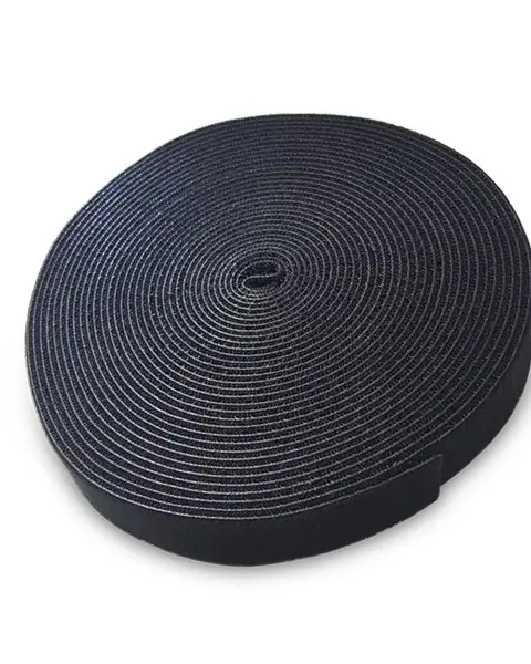 SAVIO Organizer For Cables Tape Velcro Black 10m OC-01/B 1 Pc