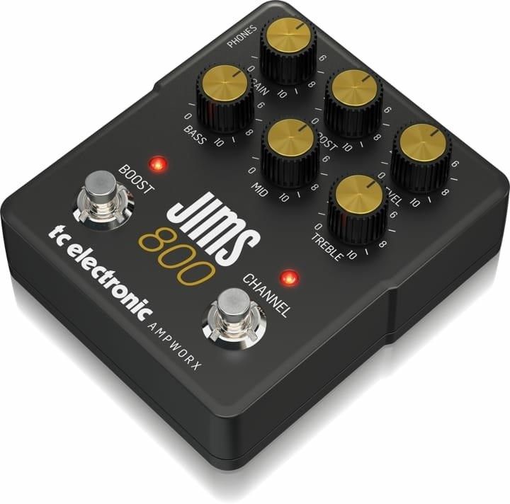 TC Electronic JIMS 800 PREAMP Przedwzmacniacz Gitarowy