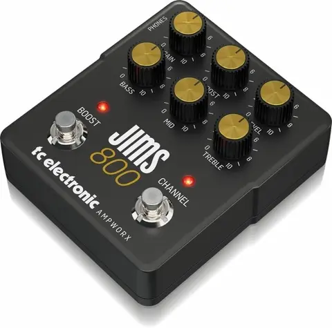 TC Electronic JIMS 800 PREAMP Przedwzmacniacz Gitarowy
