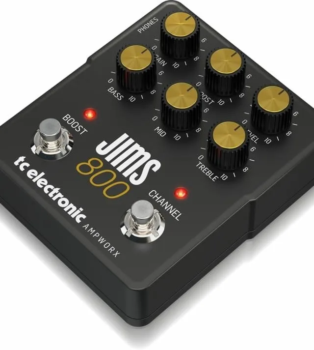 TC Electronic JIMS 800 PREAMP Przedwzmacniacz Gitarowy