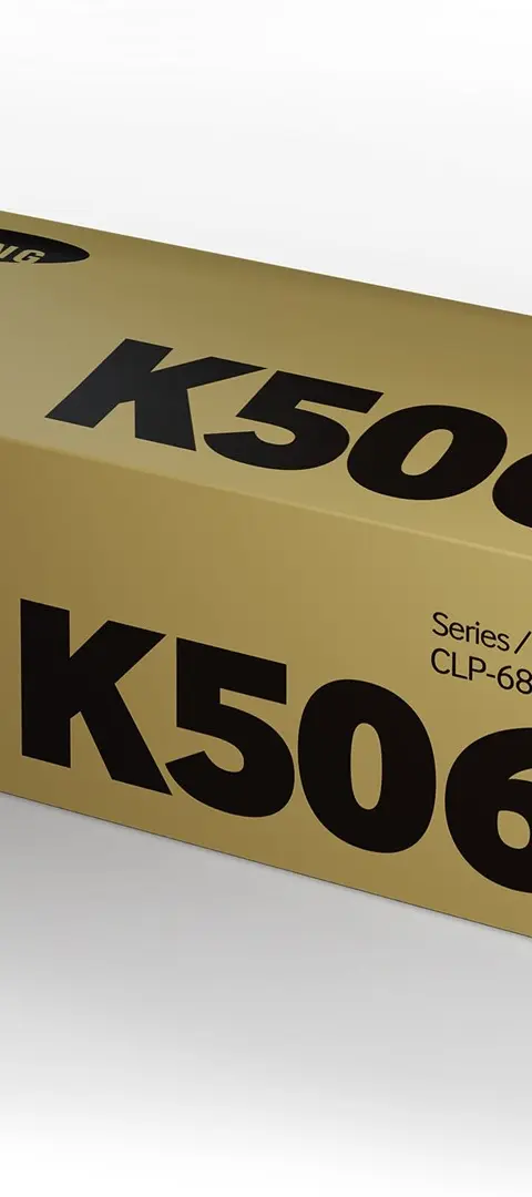 Samsung CLT-K506L High-Yield Black Original Toner Cartridge