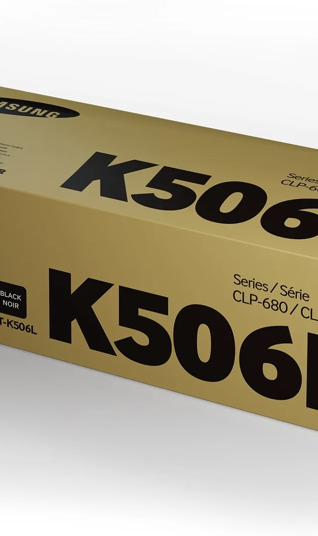 Samsung CLT-K506L High-Yield Black Original Toner Cartridge