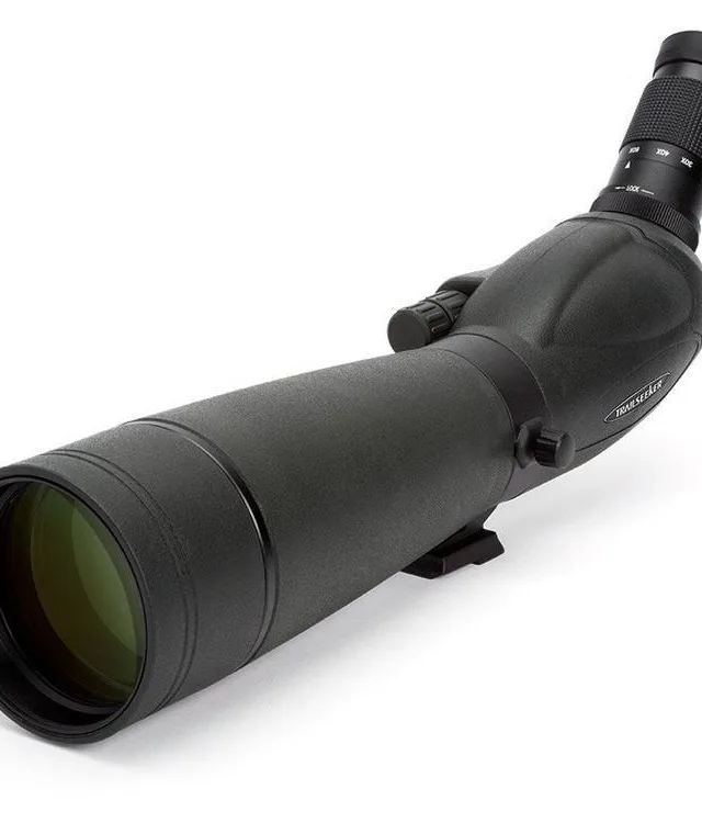 Celestron TrailSeeker 80-45 Degree Spotting Scope 60x BaK-4 Black