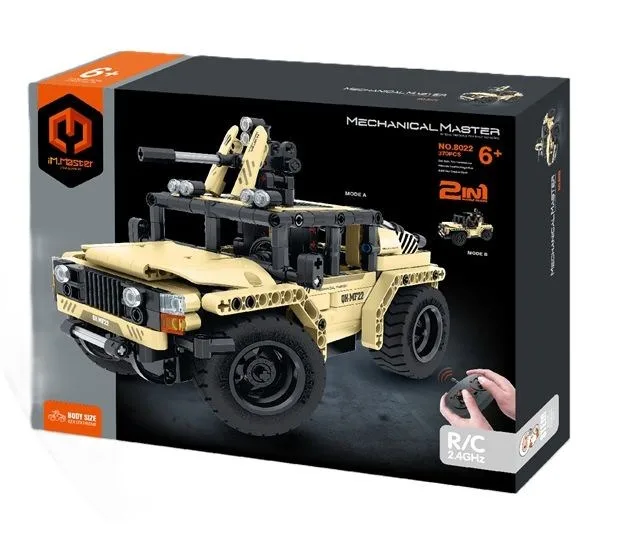 IM.MASTER RC armed jeep 2in1 370el 8022