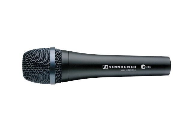 Sennheiser E 945 - Dynamic Supercardioid Vocal Microphone