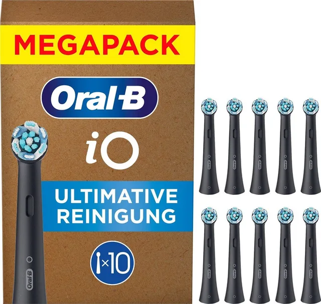 Braun Oral-B iO Ultimative Reinigung - Zahnbürstenaufsätze 10 St.