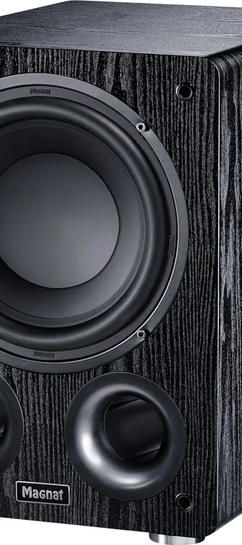 Magnat Alpha RS8 Active Subwoofer 80 W Black