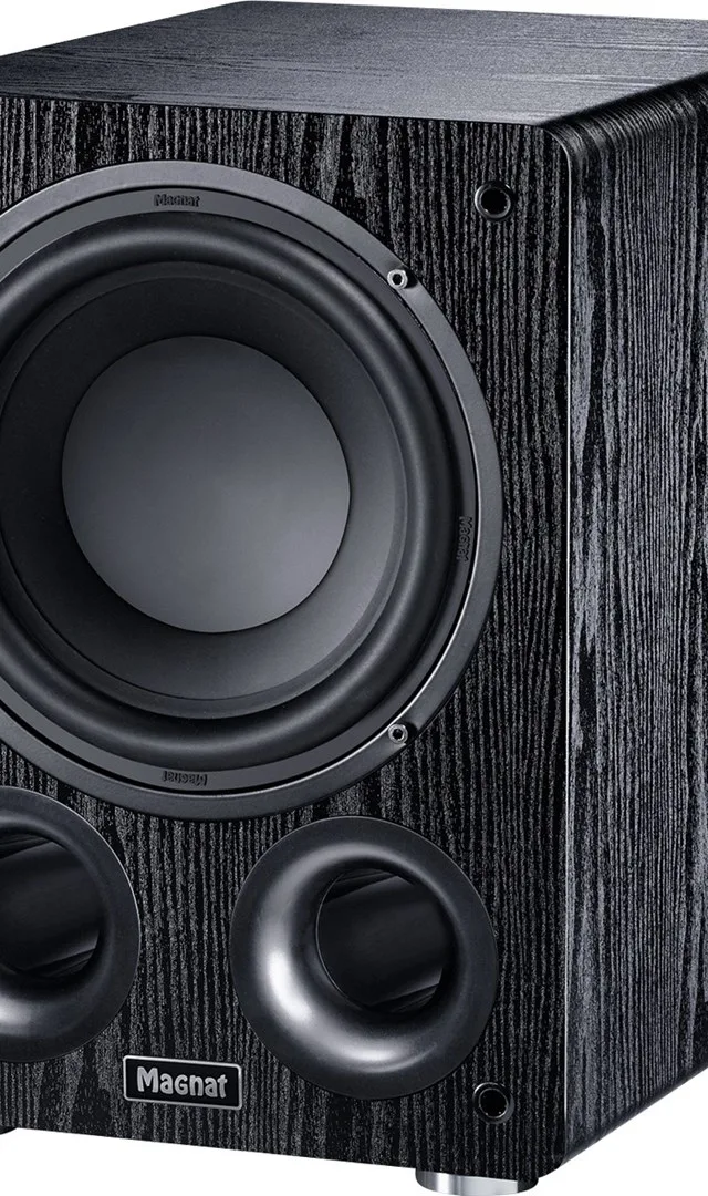 Magnat Alpha RS8 Active Subwoofer 80 W Black