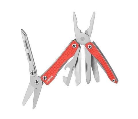 NexTool Mini FLAGSHIP NE20051 10-In-1 Multitool Red