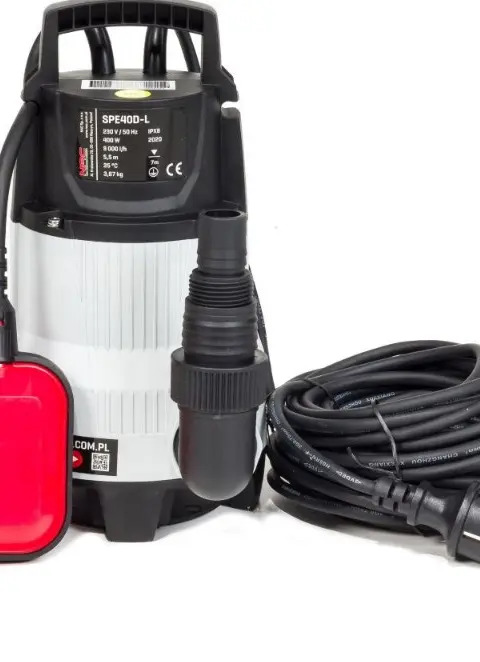 NAC POMPA WODY BRUD. 400W SPE40D-L .