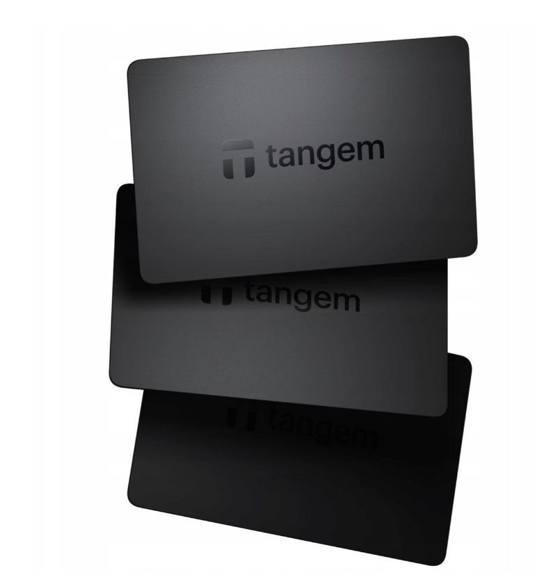 Tangem Wallet Cryptocurrency Wallet - 3 Cards