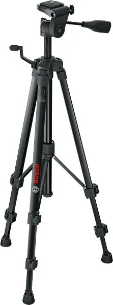 Bosch BT 150 Professional tripod Laser level 3 leg(s) Black