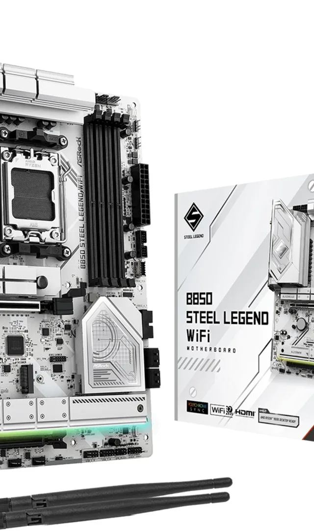 B850 STEEL LEGEND WIFI
