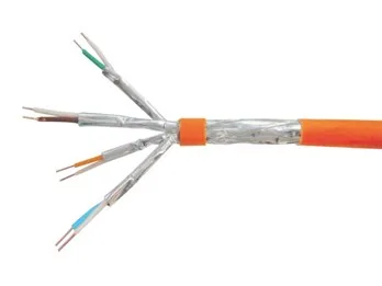 Equip Cat.7 S/FTP Installation Cable, LSZH, Solid Copper, 100m