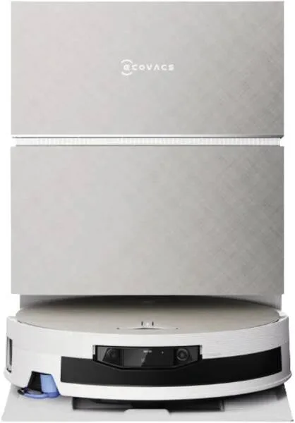 Ecovacs X12 PRO OMNI Robot Vacuum Cleaner White