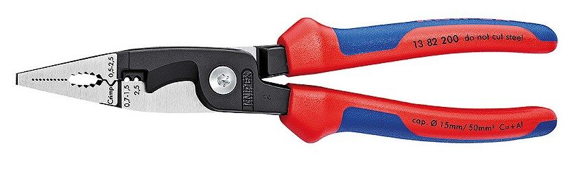 Pliers For Electrical Work 200mm
