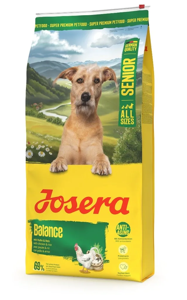 JOSERA Senior Balance - Dry Dog Food - 12 5kg