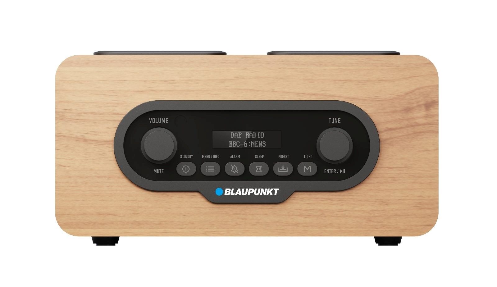 Blaupunkt DR10CR Portable Radio Brown Black