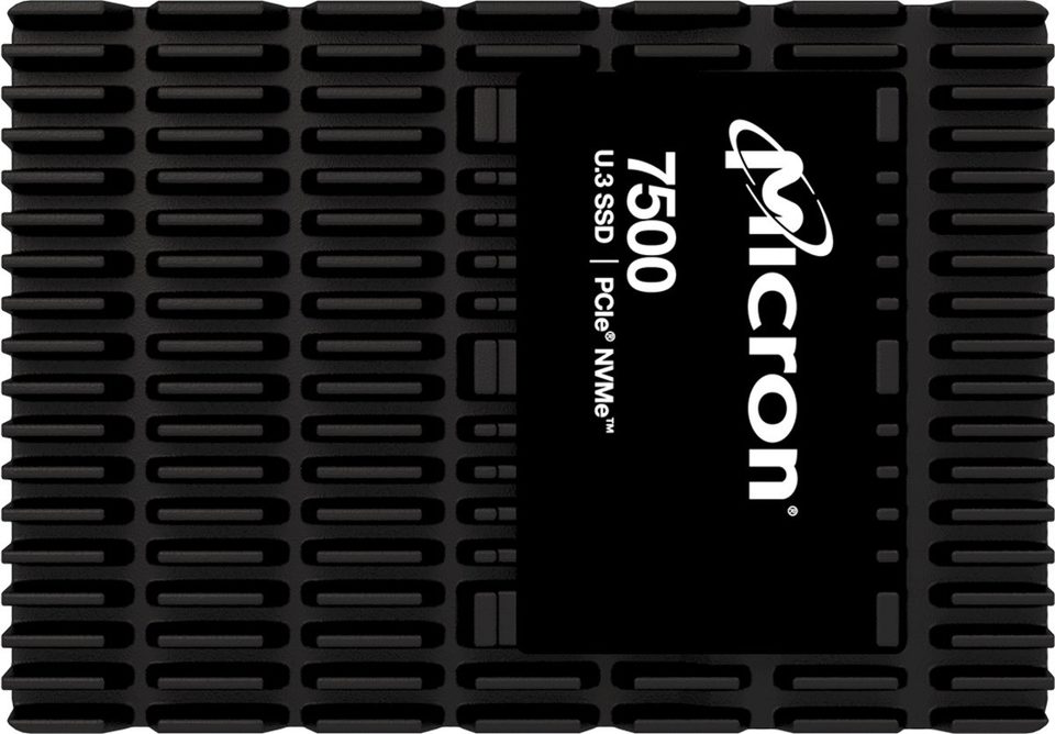 Micron 7500 PRO 960 GB U.3 PCI Express 4.0 NVMe 3D TLC NAND