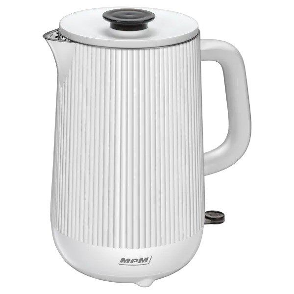 MPM MCZ-115 Electric Kettle 1.5 L 1800 W White