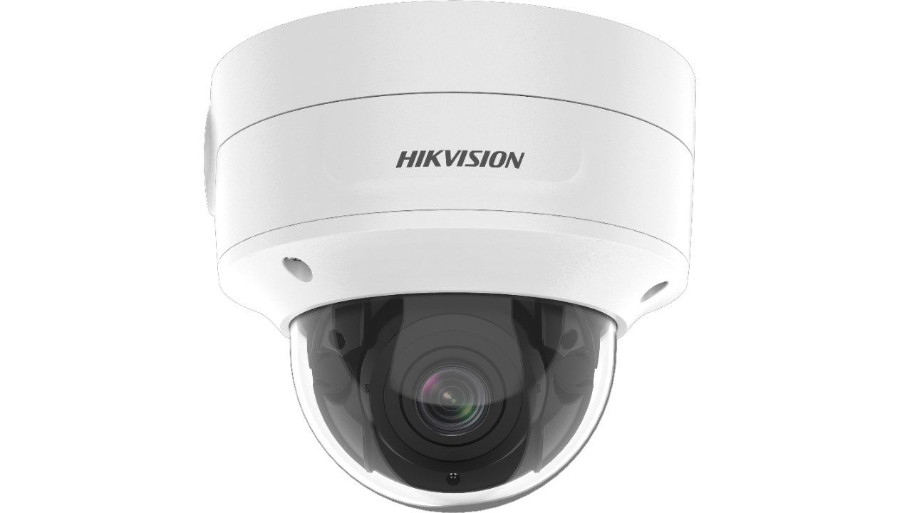 Hikvision Digital Technology DS-2CD2726G2-IZS Outdoor IP Security Camera Earphones 1920 X 1080 Px Ceiling / Wall