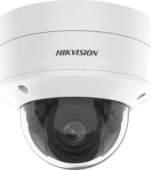 Hikvision Digital Technology DS-2CD2726G2-IZS Outdoor IP Security Camera Earphones 1920 X 1080 Px Ceiling / Wall