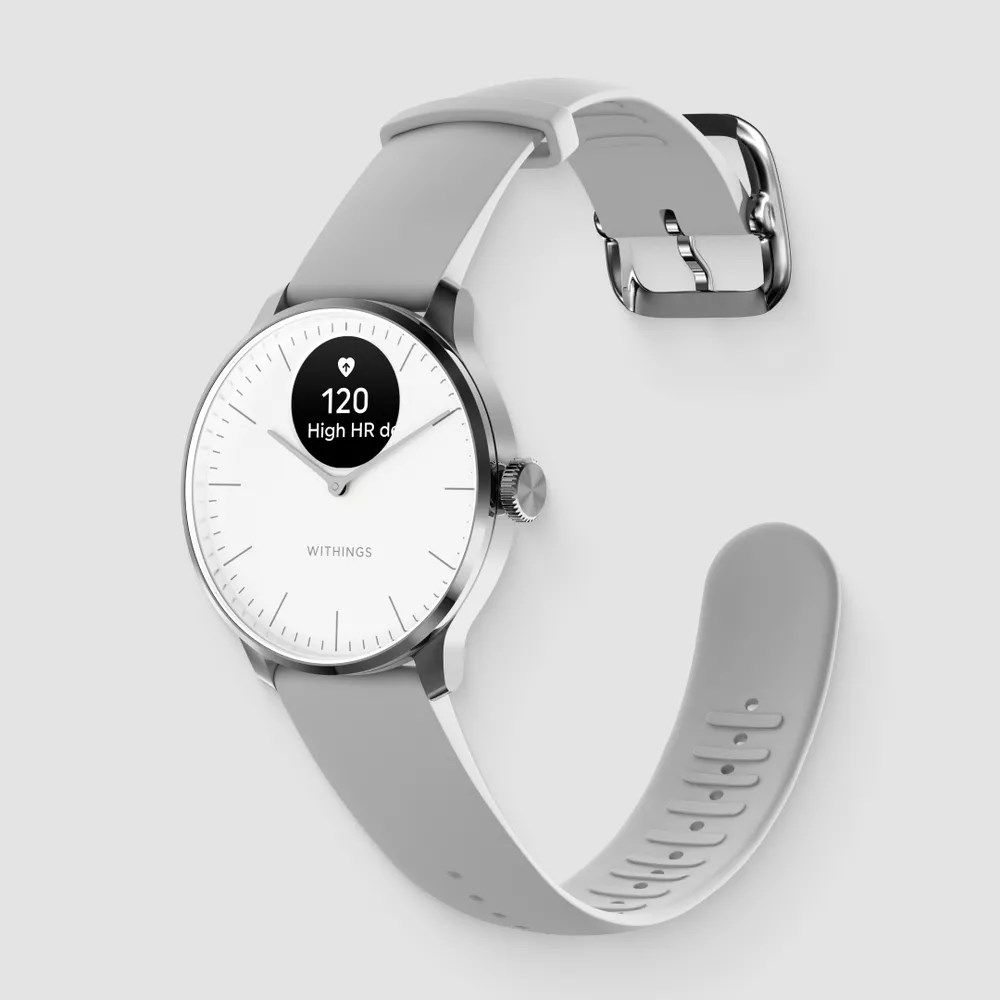 Withings ScanWatch Light - White