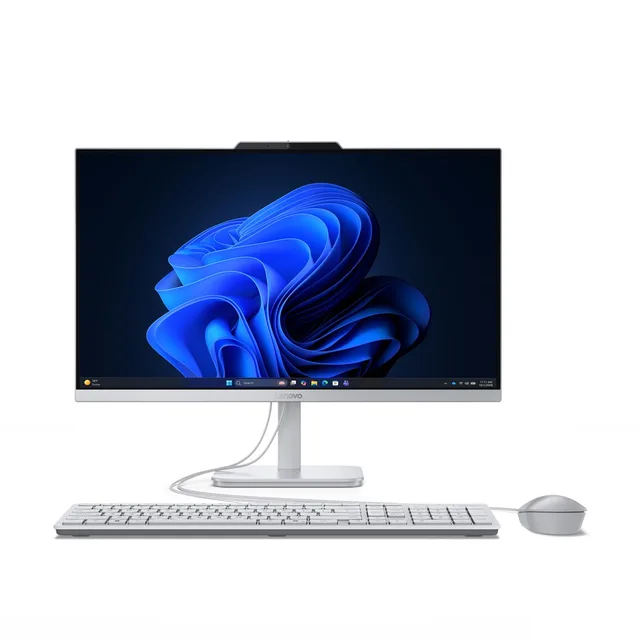 Lenovo A105 | 24 | Desktop | AIO | 23.8 " | AMD Ryzen 5 | 40 | 8 GB | Soldered LPDDR5 | 256 GB | AMD Radeon 610M Graphics | English | Windows 11 Home | Warranty 24 month(s)