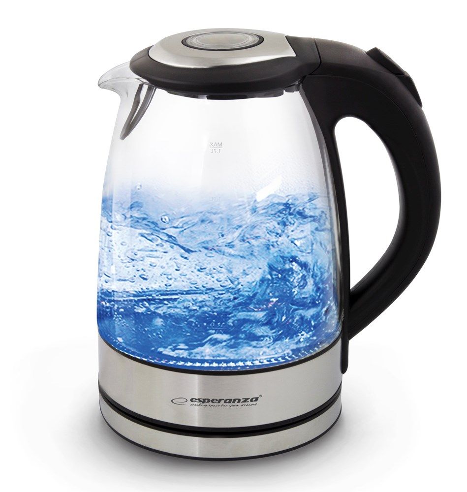 Esperanza EKK012 Electric Kettle 1.7 L Black Multicolor 2200 W