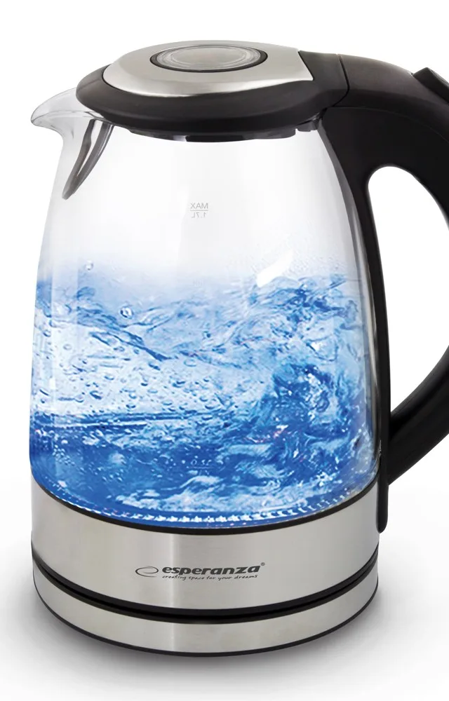 Esperanza EKK012 Electric Kettle 1.7 L Black Multicolor 2200 W