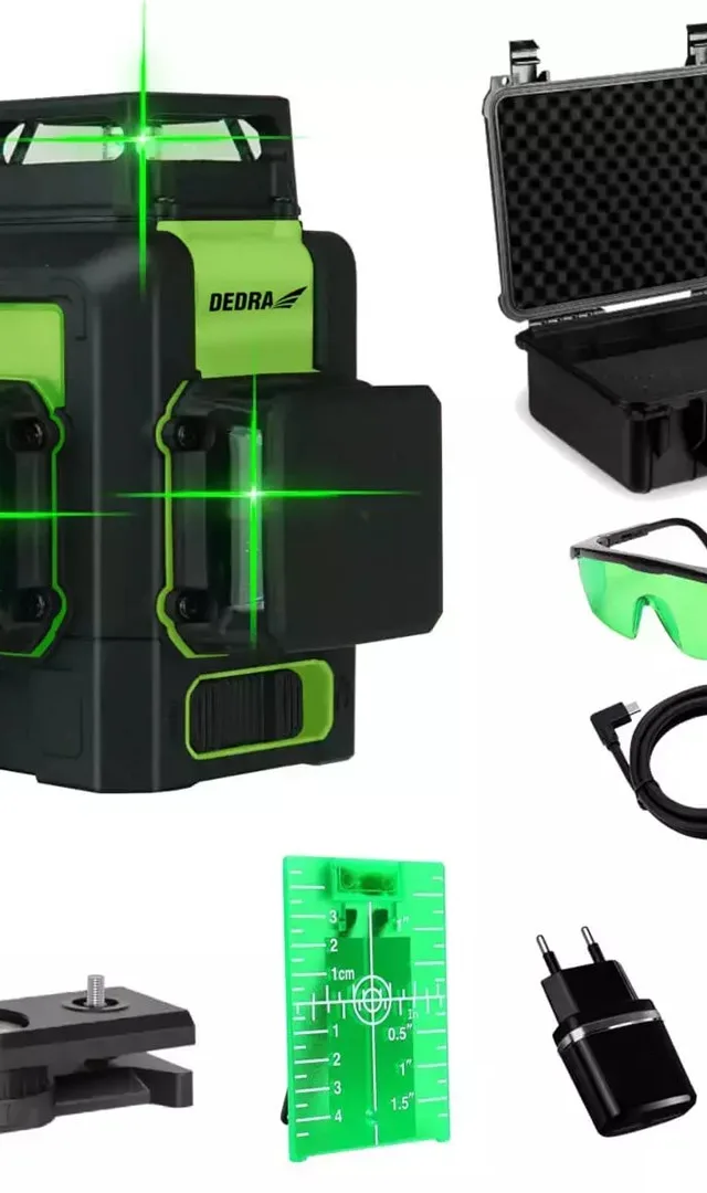 Surface Laser Dedra MC0904 Green 30 M